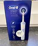 Braun Oral-B Vitality Pro Rechargeable Electric Toothbrush | Light Blue