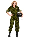 Jet Pilot - Top Gun Inspirert Kostyme til Dame