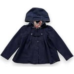 Manteau enfant Burberry  Veste façon trench bleu marine - 3 ans