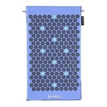 HMS AKM10 Tapis d'acupression Adulte Unisexe, Bleu, 74 x 42 cm