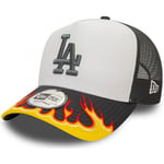 Casquette New-Era  Mlb flame trucker losdod