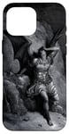 Coque pour iPhone 16 Pro Max Paradise Lost de Gustave Dore