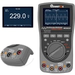 Scopemètre De Stockage Numérique Mustool Intelligent Mds8207 Amélioré 2 En 1 Numérique 40 Mhz 200 Mps / s Oscilloscope Auto à Une Touche Osc 6000