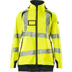 SKALJAKKE,XL,HI-VIS GUL/MØRK M