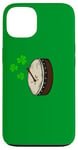 Coque pour iPhone 13 Bodhran St Patrick's Day Batteur Musicien irlandais