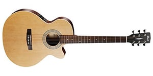 CORT A-001 – 0773 – 2 guitare acoustique avec Sac