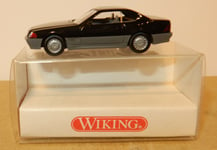 RARE MICRO WIKING HO 1/87 MERCEDES BENZ 500 SL NOIR #1410114 in BOX2