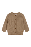 Hust and Claire  Charli Cardigan Deer brown melange