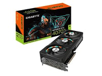 Gigabyte GeForce RTX 4070 Ti Gaming OC V2 12G Carte Graphique 3 Ventilateurs WINDFORCE 12 Go 192 Bits GDDR6X, GV-N407TGAMING OCV2-12GD