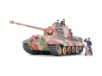 German King Tiger Tank 1:3 5 Plastique Model Kit Tamiya