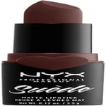 NYX Professional Makeup Suede Matte Lipsticks - Cold Brew, 21 G