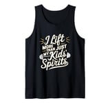 Gym Weightlifting Weights Gift Lifting Fitness Moms and Dads Tank Top