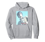 Bruce Lee Wearing Shades Vintage Face Shot Pullover Hoodie