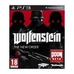 PS3 Wolfenstein The New order