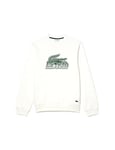 Lacoste Men's Sh5087 Sweatshirts, Flour, XXXXL