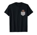 English Cocker Spaniel Puppy Dog In Your Pocket T-Shirt