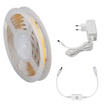 LED Strip Cob Set 3-meter Varmvit Dim