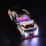 KOAEY LED Lighting Kit for LEGO Speed Champions Nissan GT-R NISMO 76896 (Lights Included Only, Not Include Lego Model)