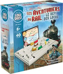 Asmodee Logiquest : Les Aventuriers Du Rail