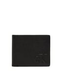 CALVIN KLEIN CK JEANS LOGO EMBOSS Leather wallet