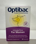 Optibac Probiotics | Intimate Flora For Women | 30 Capsules