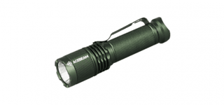 Ficklampa Acebeam TAC AA 1000 lumen 6500K OD green