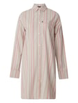 Luna Organic Cotton Flannel Nightshirt Nattlinne Pink Lexington Home