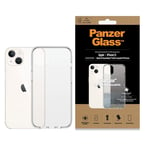 iPhone 13 PanzerGlass ClearCase Antibakteriel Deksel - Gjennomsiktig