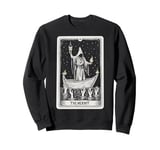 The Hermit Tarot Card Wisdom Enigmatic Esoteric Occult Sweatshirt