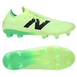 New Balance Furon V7 Pro Fg Lime Glow - Bleached Lime Glow/sort - Gress (Fg), størrelse 47