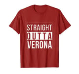 Straight Outta Verona Romeo and Juliet Shakespeare T-Shirt