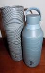 CHILLY'S BOTTLE     500ML  SERIES 2 WIND GREY