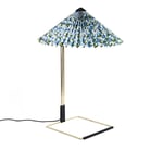 HAY Matin 380 bordslampa Liberty Mitsi/brass