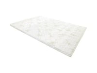 Surmatelas 180 x 200 cm mémoire de forme coutil aloe vera ép.5cm - ANTASSE de NATUREA