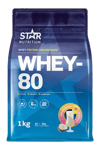 <![CDATA[Star Nutrition Whey-80 Protein - 1kg - Piña Colada]]>