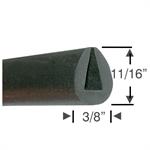 Steele Rubber Products 70-3248-44 Edging for fiberglass - 15ft