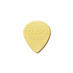 Graph Tech TUSQ Tear Drop Picks Vintage white, Plekter 0.88 mm 6-pakning