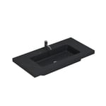 Dansani Calidris Unique Silestone Servant Måltilpasset B60-219xh1xd50cm Charcoal Soapstone / 100cm