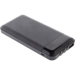 Powerbank compact / Batterie nomade - usb-a/c 10 000 mAh - Smartphone/Tablette - Noir Zenitech