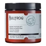 BULLFROG Hudvård Shaving Secret Potion N.1Shaving Cream Classic 250 ml (1.968,00 kr / 1 l)