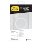 Otterbox Pack de Protection pour Samsung Galaxy S25; Symmetry Series Clear avec Aimants, supporte 3X Plus de Chutes Que la Norme Militaire et Protecteur écran en Verre Premium Glass, Transparent