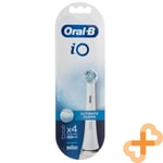 ORAL-B iO Ultimate Clean Toothbrush Replacement Heads 4 pcs. for Plug-in Brushes
