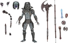 Predator 2 Ultimate Warrior Predator 7" Scale Action Figure Official NECA