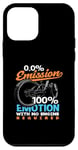 Coque pour iPhone 12 mini 0.0% Emission 100% Emotion With No Engine Required