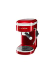 KitchenAid Artisan 5KES6503ECA - coffee machine with cappuccinatore - 15 bar - candy apple red