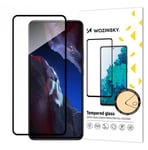 Tempered Glass for Xiaomi Poco F5 Pro 9H with Wozinsky Frame Full Glue Tempered Glass - Black