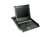 ATEN PS/2 VGA LCD-konsol, 43,2 cm (17), 1280 x 1024 pixlar, TFT-LCD, 250 cd/m², 1000:1, 170°