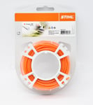 Bobine Thread Nylon Rond STIHL Sez. 2,4 MM De 14 M Rouleau pour Débroussailleuse