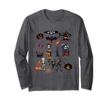 its the little things halloween shirt, Funny Halloween Women Long Sleeve T-Shirt