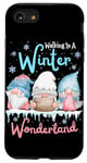 iPhone SE (2020) / 7 / 8 Walking In A Winter Wonderland Three Gnome Funny Christmas Case